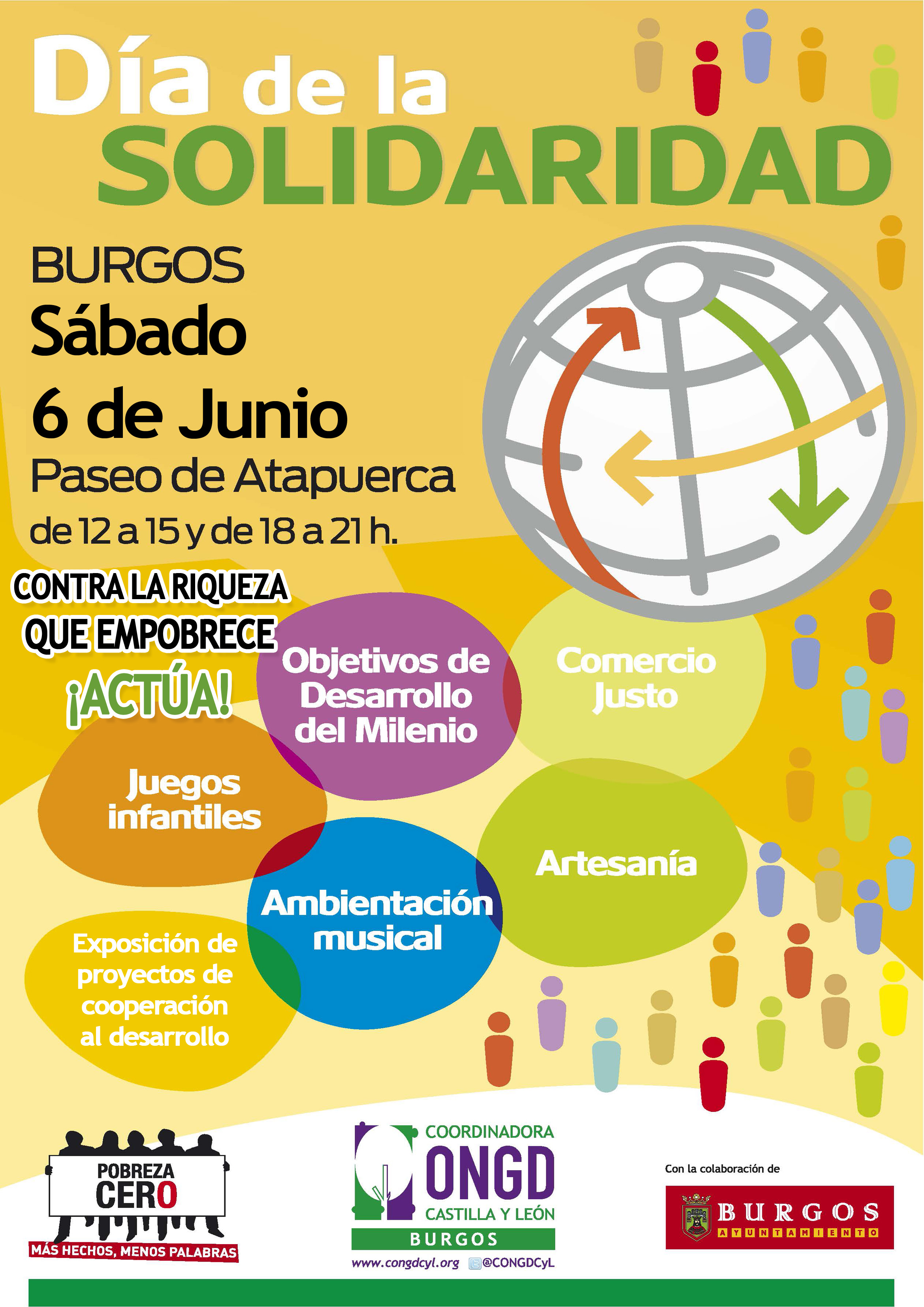 Ven a participar