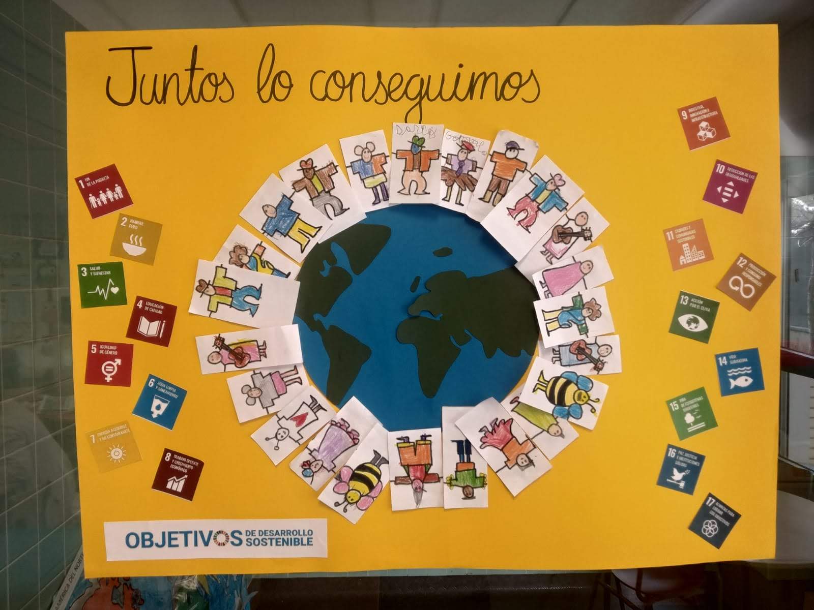 Semana de sensibilización sobre los «Objetivos de desarrollo sostenible».