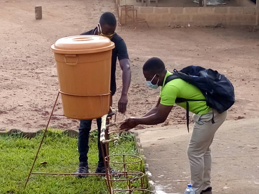 EL CONFINAMIENTO EN BENIN